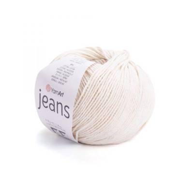 Yarn YarnArt Jeans light beige (05)