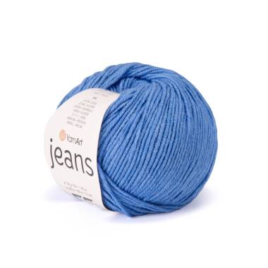 Пряжа YarnArt Jeans бледно-голубой (14)
