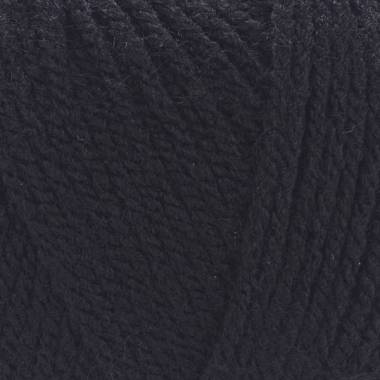 Yarn YarnАrt Baby black (585)