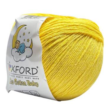 Yarn Oxford Eco Cotton Baby yellow