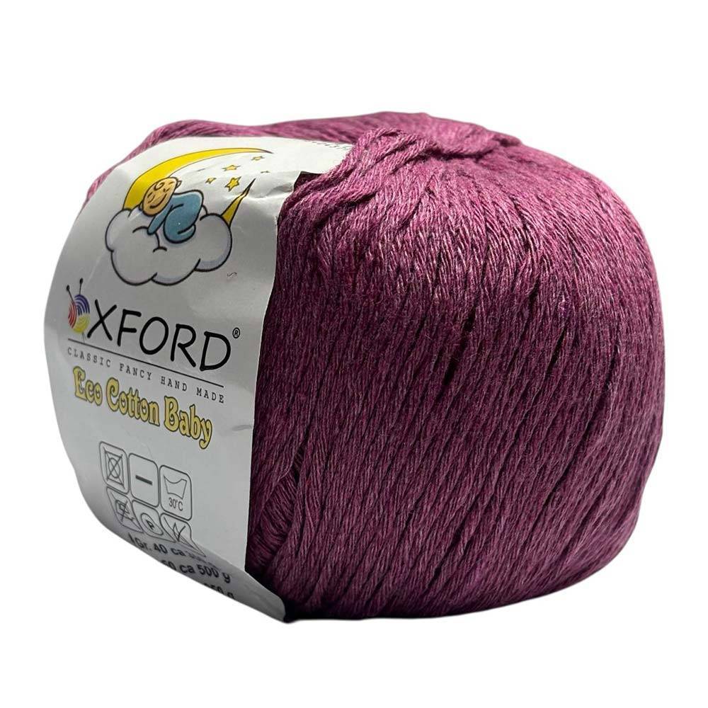 Пряжа Oxford  Eco Cotton Baby сливовый