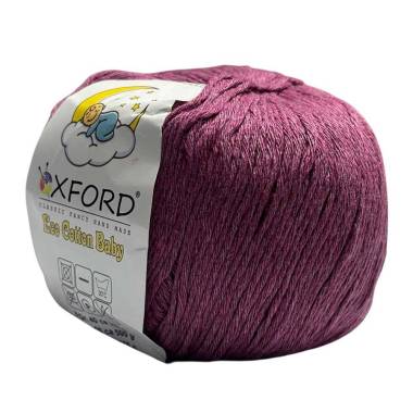 Пряжа Oxford Eco Cotton Baby сливовий