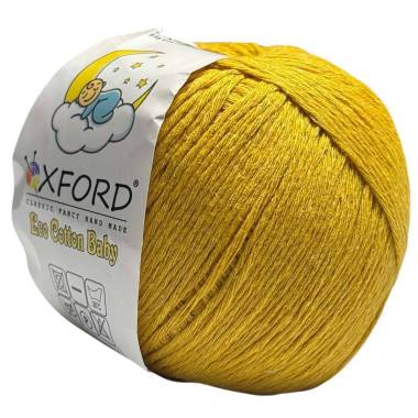 Пряжа Oxford  Eco Cotton Baby горчица