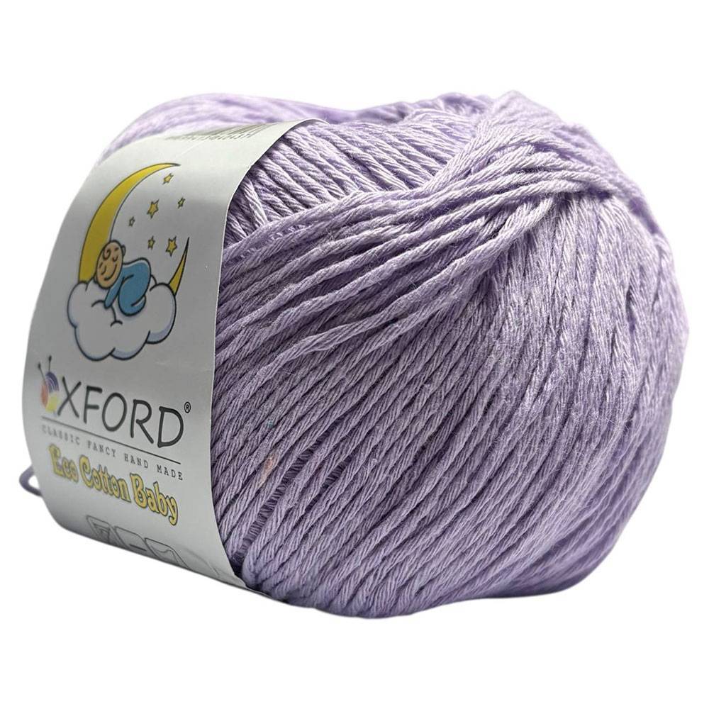Пряжа Oxford  Eco Cotton Baby сиреневый
