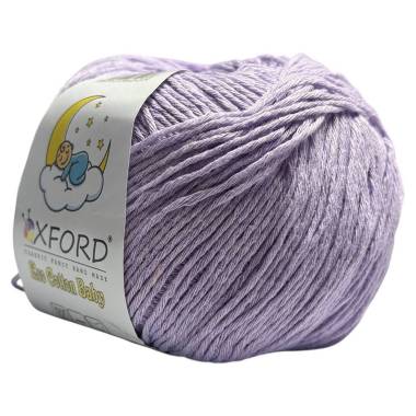 Пряжа Oxford Eco Cotton Baby бузковий