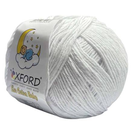 Yarn Oxford Eco Cotton Baby white
