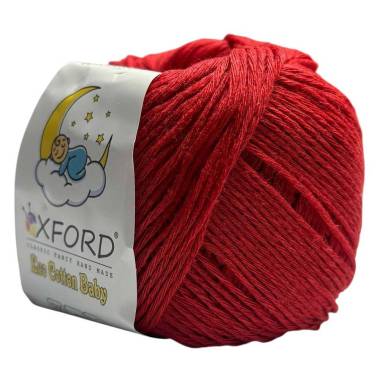 Yarn Oxford Eco Cotton Baby red