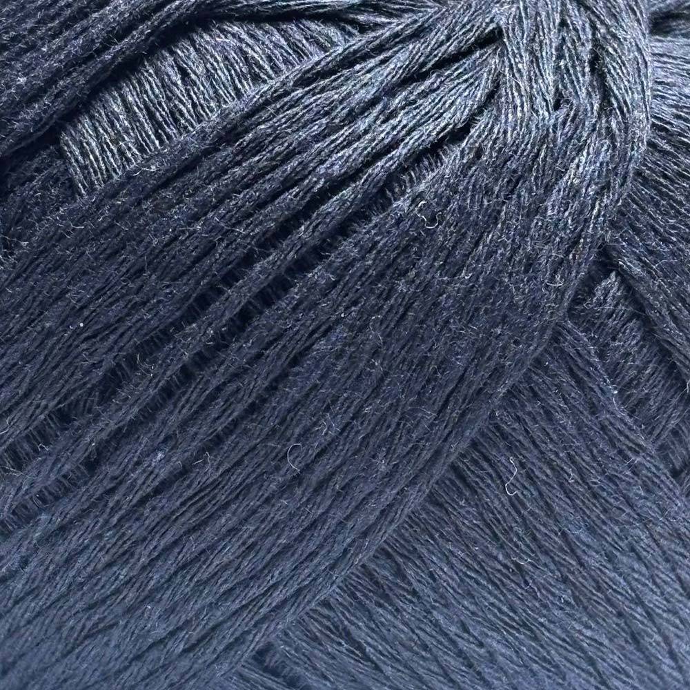 Yarn Oxford Eco Cotton Baby blue-black