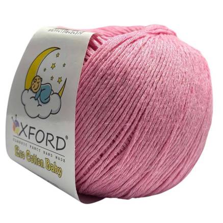 Пряжа Oxford Eco Cotton Baby рожевий