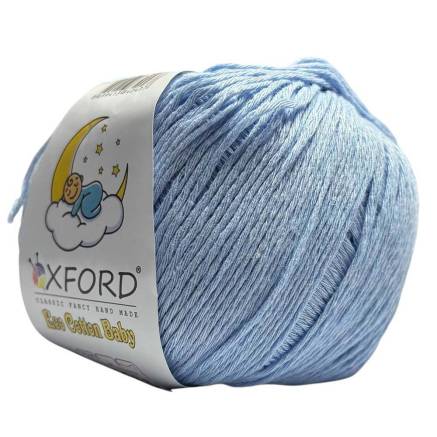 Пряжа Oxford Eco Cotton Baby ніжно-голубий