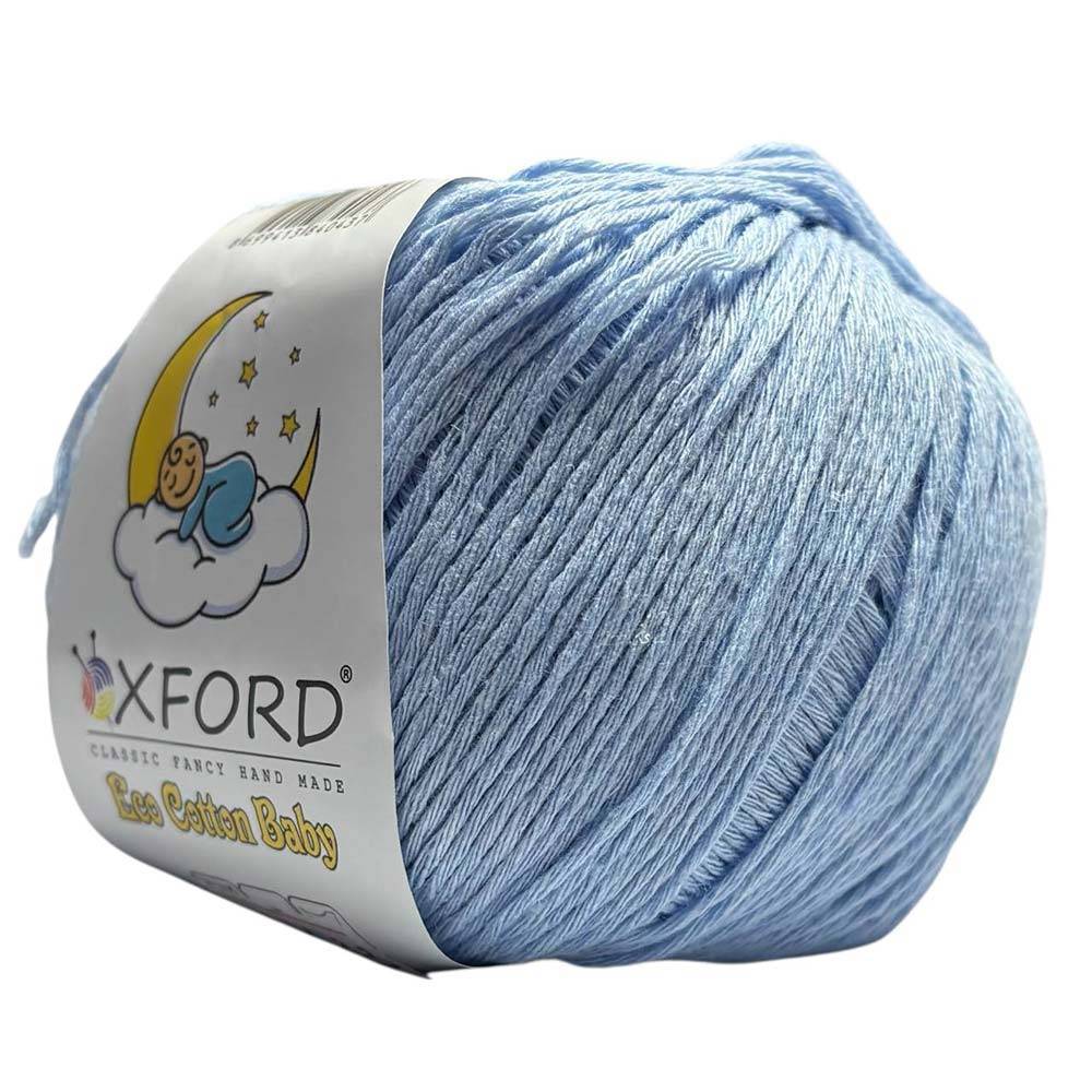 Yarn Oxford Eco Cotton Baby soft blue