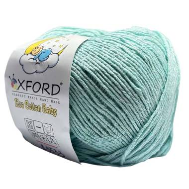 Yarn Oxford Eco Cotton Baby mint