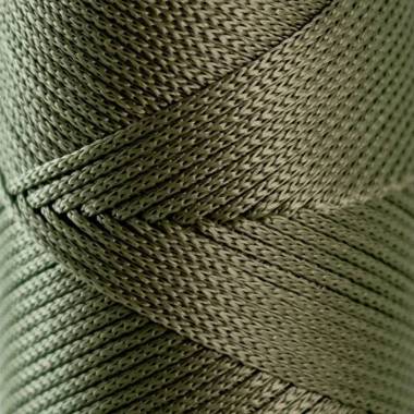Macrame cord No. 4 Hobby Trend, khaki (193)