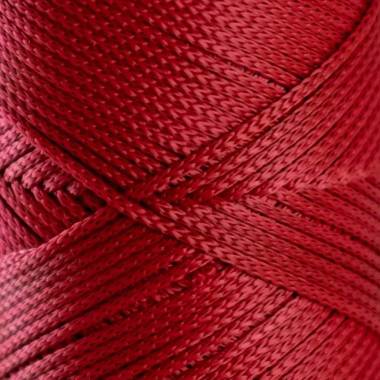 Macrame cord No. 4 Hobby Trend, cherry (105)