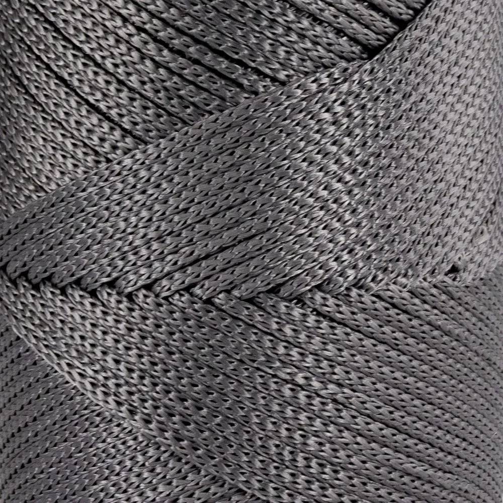 Macrame cord No. 4 Hobby Trend, dark gray (067)