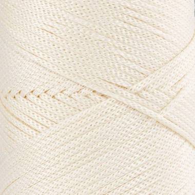 Macrame cord No. 4 Hobby Trend, vanilla (017)