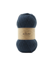 Yarn Alize Wooltime blue jeans (846)
