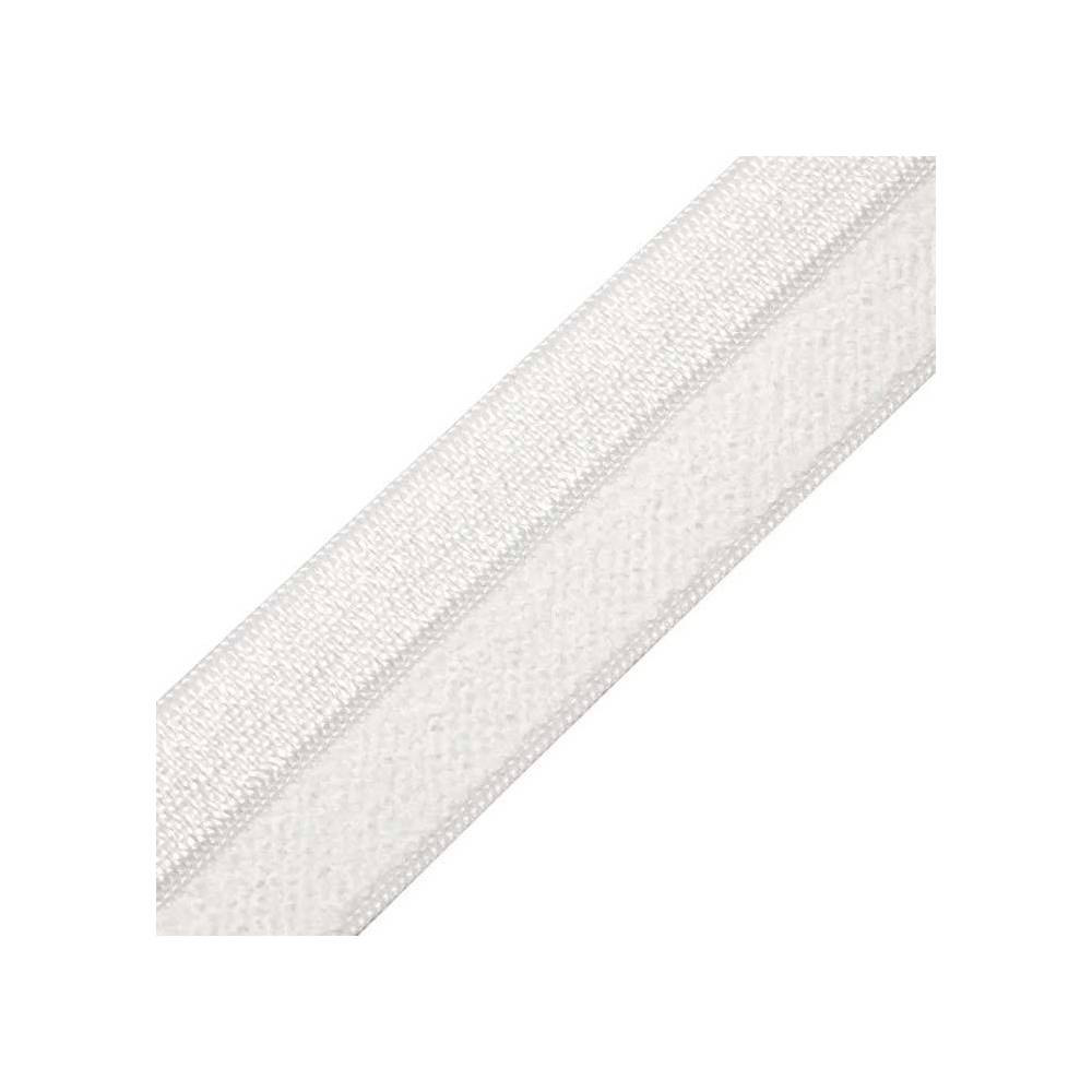 Elastic band edging 4580/020 - 20 mm - white