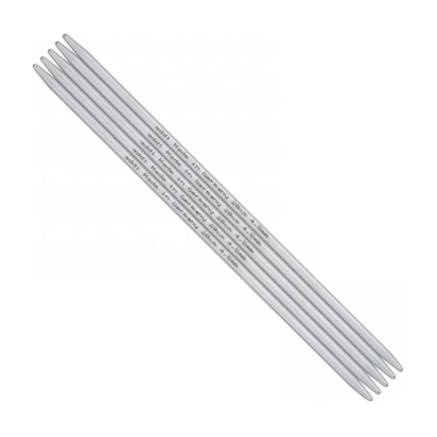 Addi Steel aluminum knitting needles, 20 cm, 2 mm (201-7/2-20)