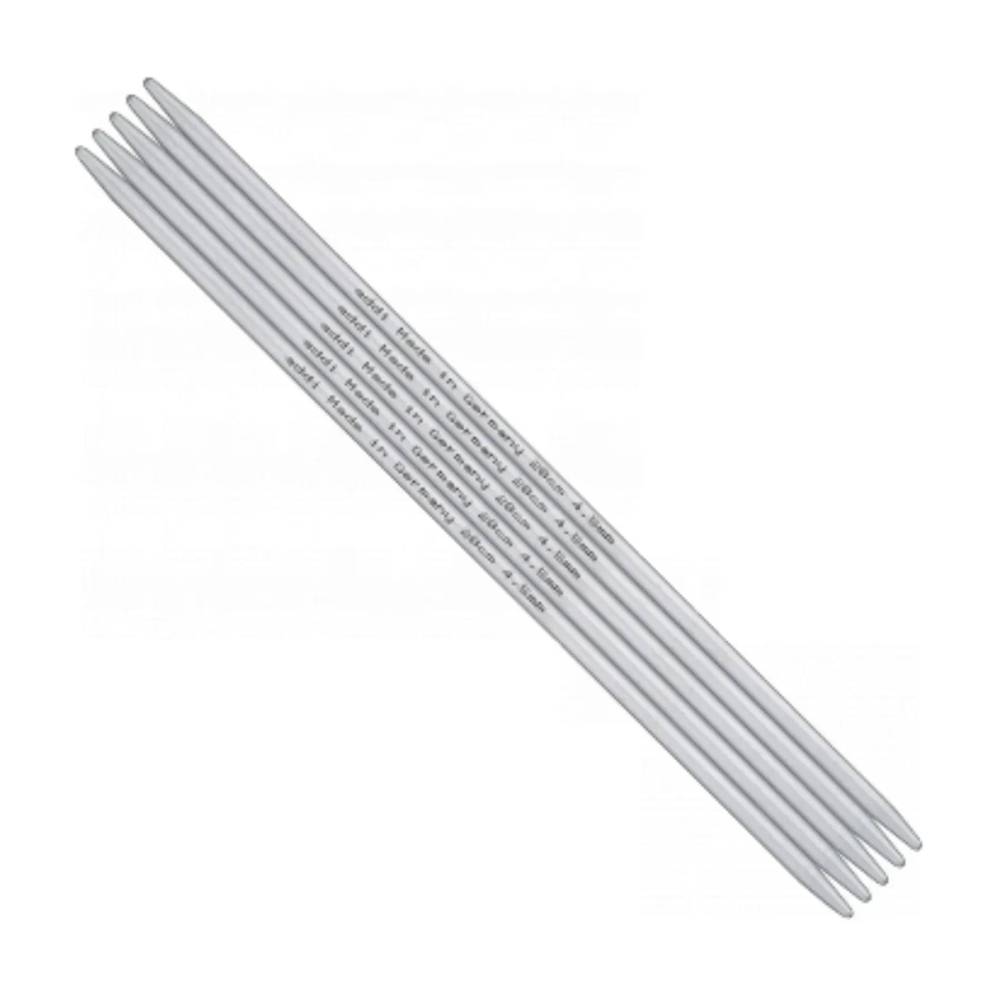 Addi Steel aluminum knitting needles, 20 cm, 2 mm (201-7/2-20)