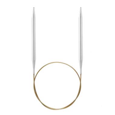 Addi Lace Circular Knitting Needles with Long Tip, 100cm, 1.5mm (715-7/1.5-100)