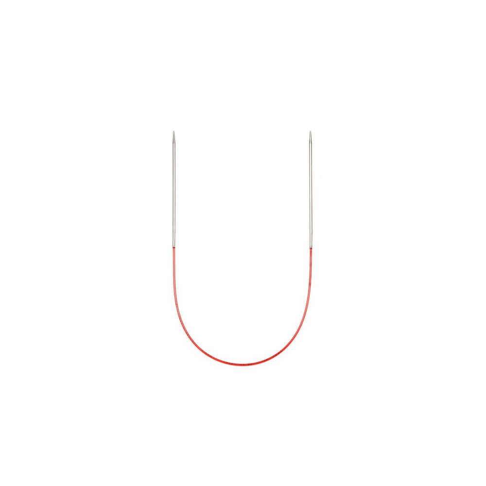 Addi Lace Circular Knitting Needles with Long Tip, 50cm, 3 mm (775-7/3-50)