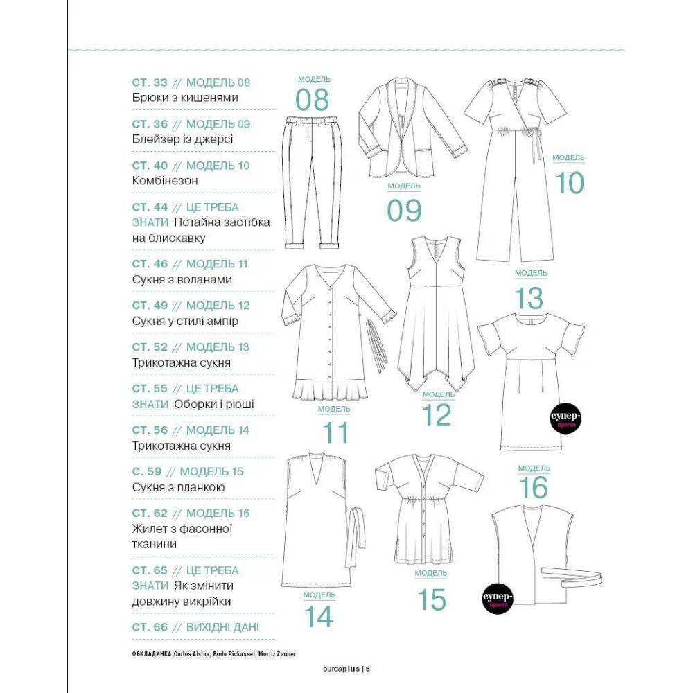 Burda Plus Sewing Magazine - Everyday Ease 2026