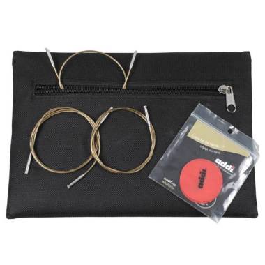 Addi CLICK-BASIC Interchangeable Needle Set (Art. 650-2)