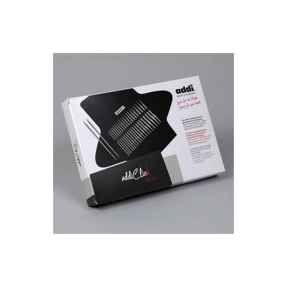 Addi CLICK-BASIC Interchangeable Needle Set (Art. 650-2)