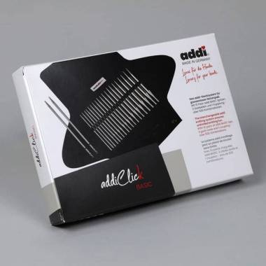 Addi CLICK-BASIC Interchangeable Needle Set (Art. 650-2)