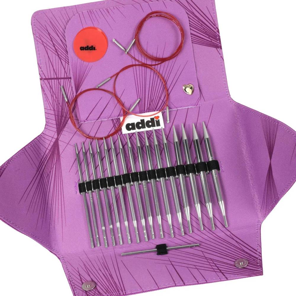 Addi Click Lace Long Interchangeable Needle Set (Art. 760-2)