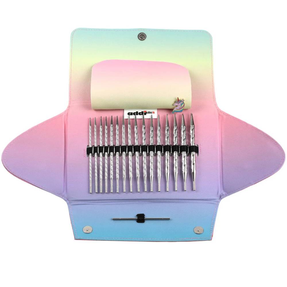 Набір змінних спиць Addi Click Unicorn (арт. 720-2)