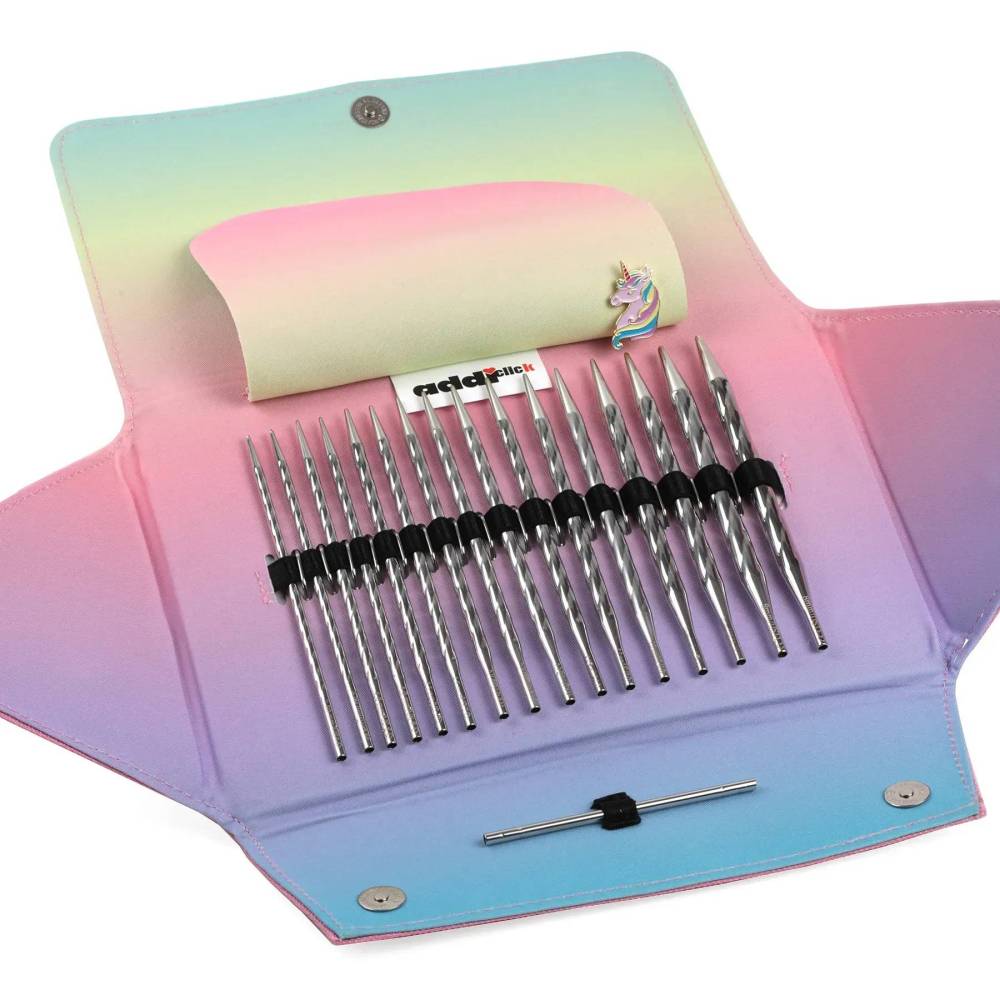 Addi Click Unicorn Interchangeable Needle Set (Art. 720-2)