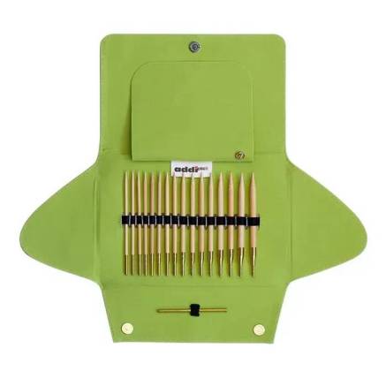 Набір змінних спиць Addi Click Nature Bamboo (арт. 550-2)