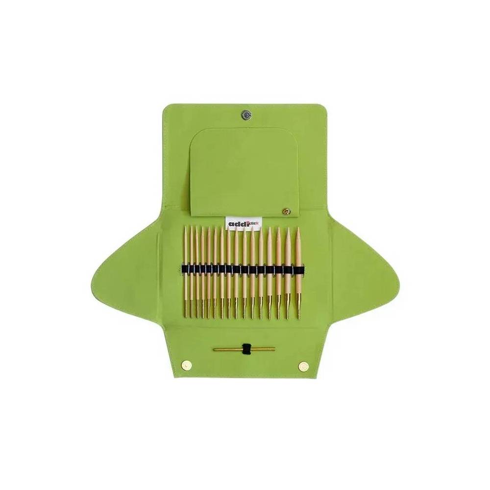 Набор съемных спиц Addi Click Nature Bamboo (арт. 550-2)