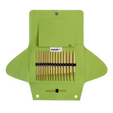 Набор съемных спиц Addi Click Nature Bamboo (арт. 550-2)