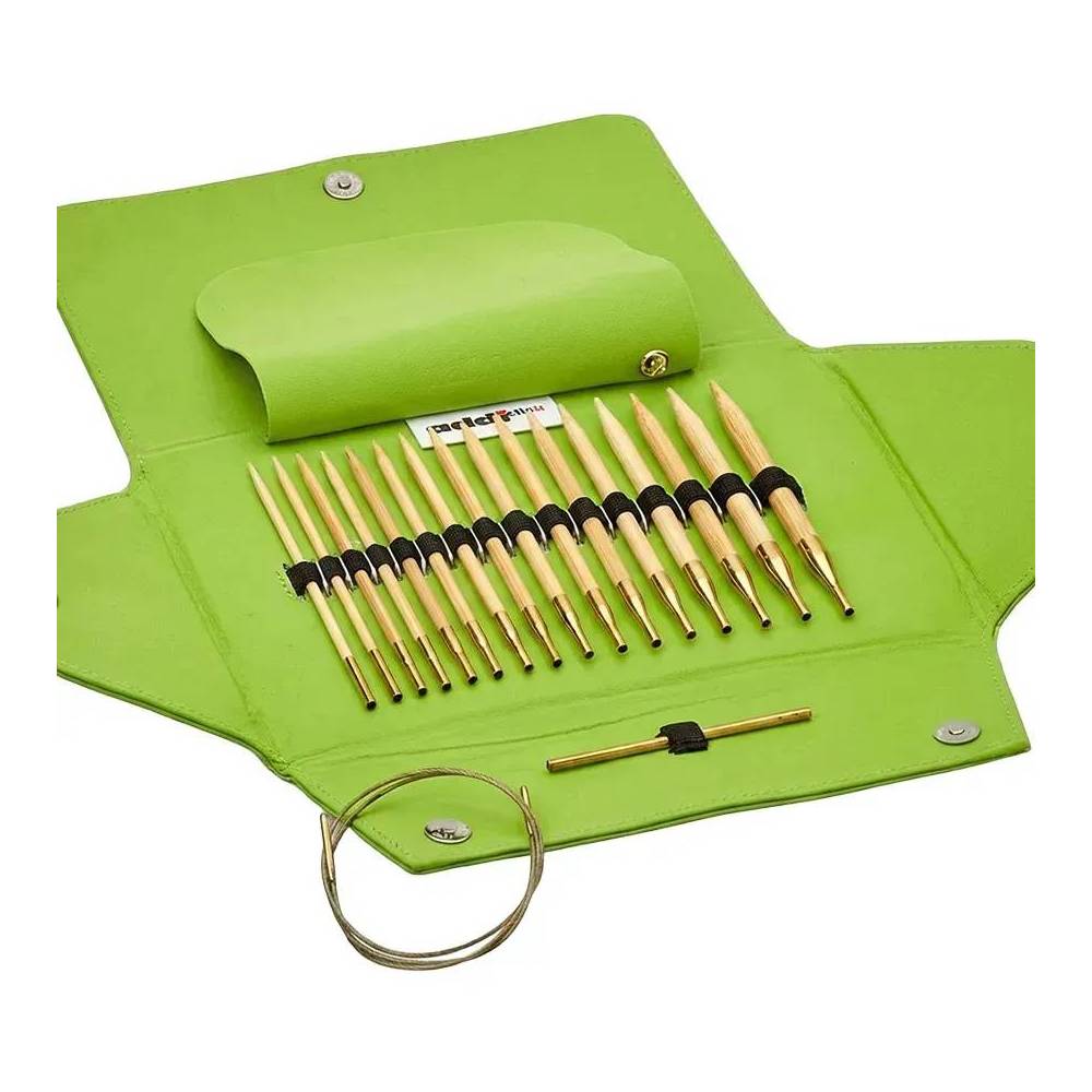 Addi Click Nature Bamboo Interchangeable Needle Set (Art. 550-2)