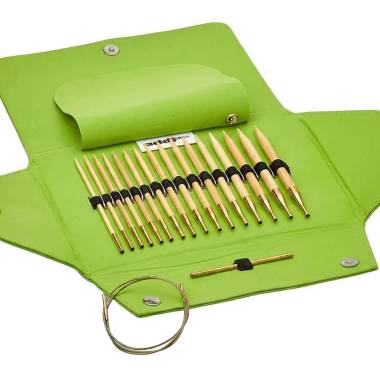 Набір змінних спиць Addi Click Nature Bamboo (арт. 550-2)