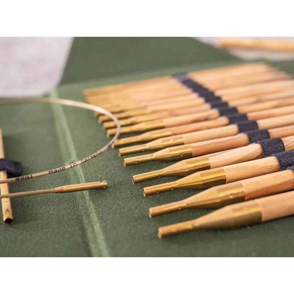 Addi Click Nature Olive Wood Interchangeable Needle Set (Art. 570-2)