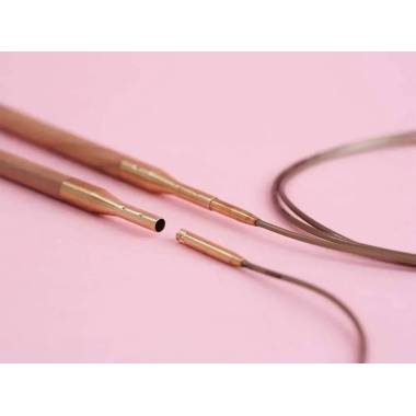 Набор съемных спиц Addi Click Nature Olive Wood (арт. 570-2)