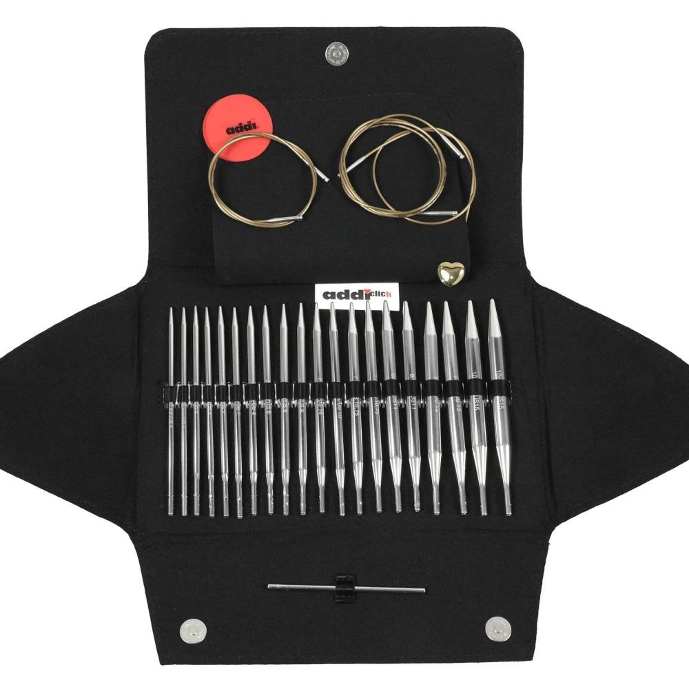 Addi CLICK-BASIC Interchangeable Needle Set (Art. 650-2)