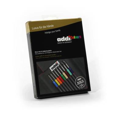 Addi Colours Crochet Hook Set (Art. 648-2)