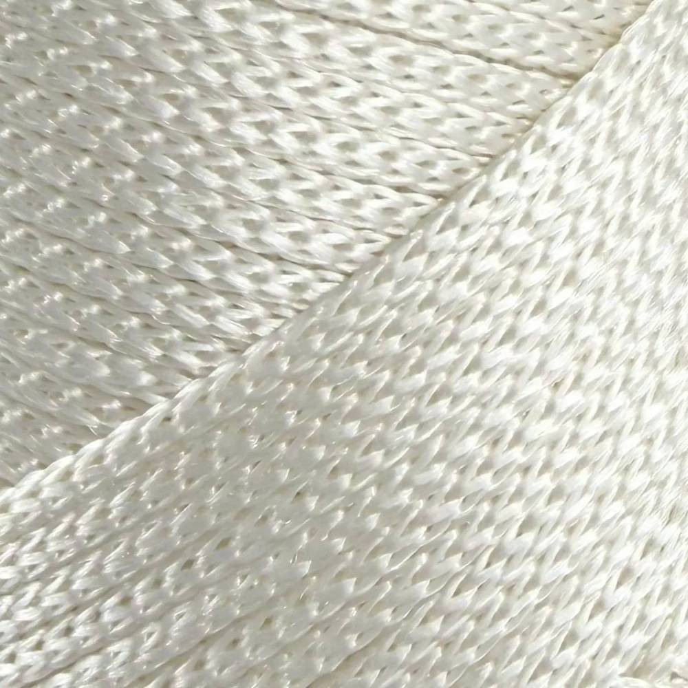 Macrame cord No. 4 Hobby Trend, milky (010)