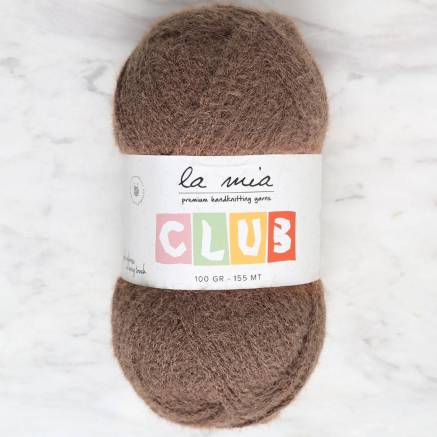 Yarn La Mia Club brown (621)