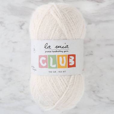 Yarn La Mia Club milk (602)