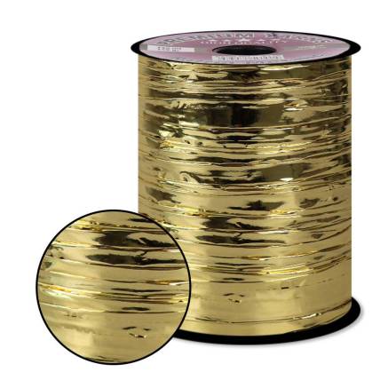 Raffia Metallic Gold Premium Yarns (0102)
