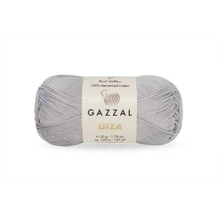 Yarn Gazzal Giza silver (2456)