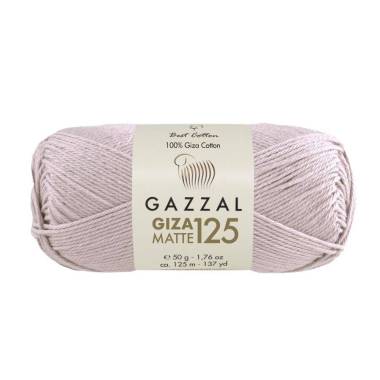 Yarn Gazzal Giza Matte 125 lilac taupe (5588)
