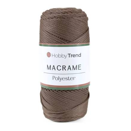 Macrame cord No. 4 Hobby Trend, oak bark (208)