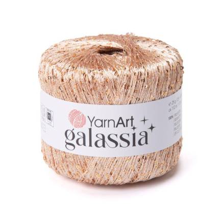Пряжа с пайетками YarnАrt Galassia светлый персик (5822)